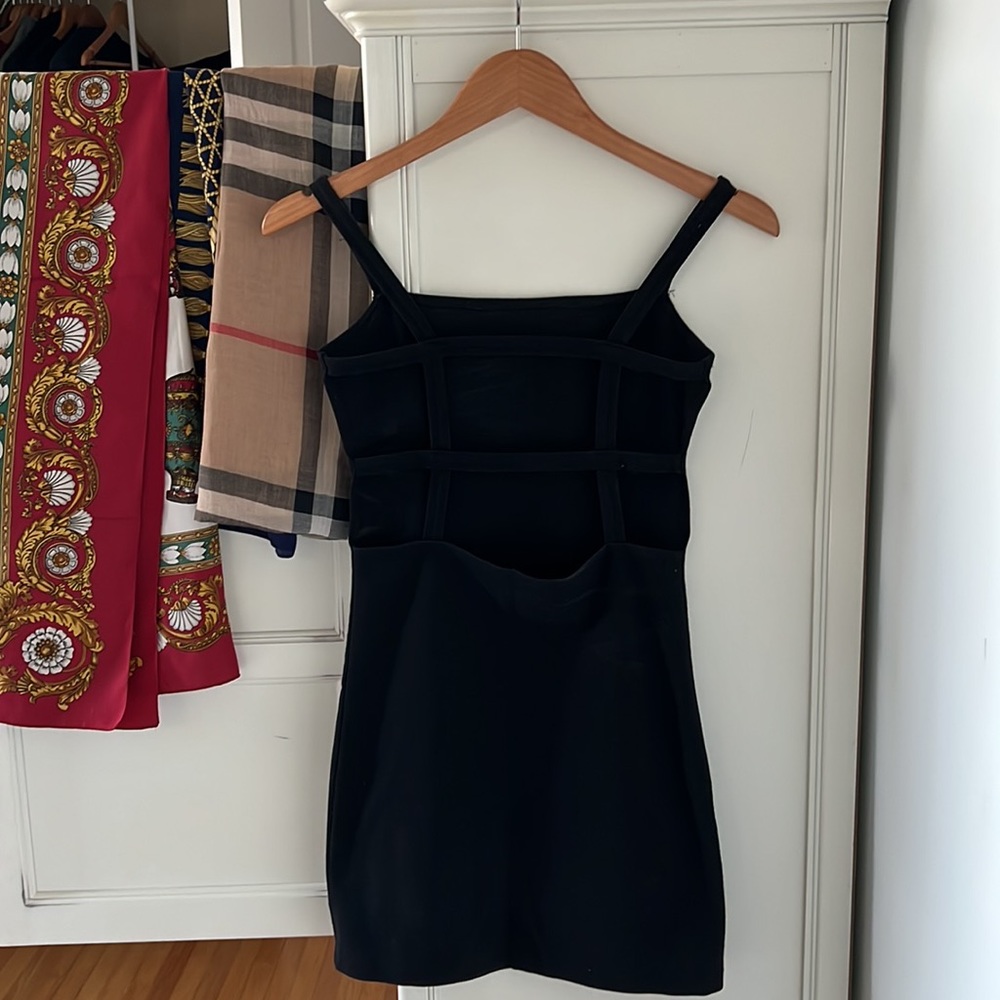 Brandy Melville Mini Black Dress - Picture 6 of 10
